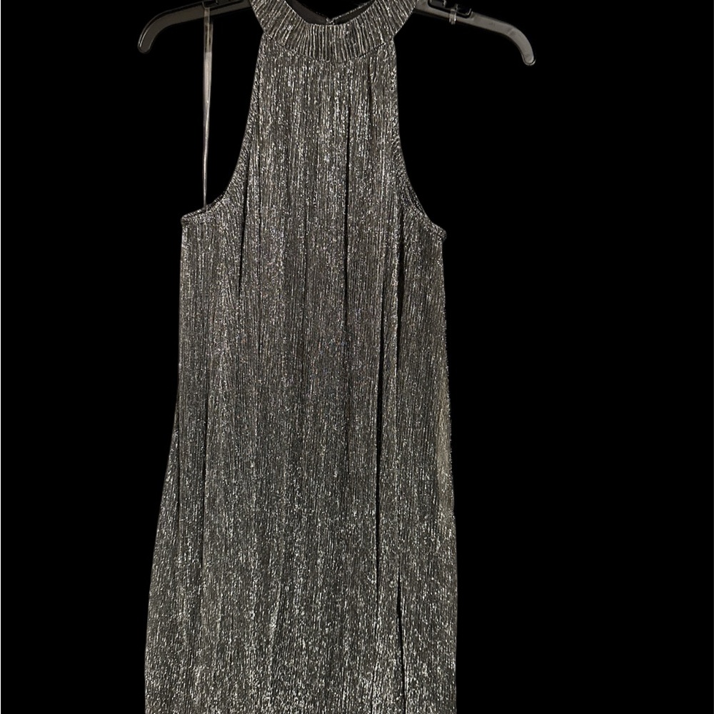 Elegant gold Sleeveless Dress